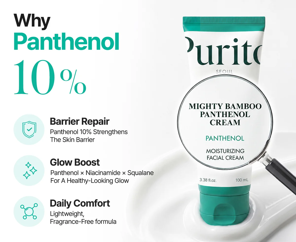 Why Panthenol 10%: Barrier Repair, Glow Boost, Daily Comfort