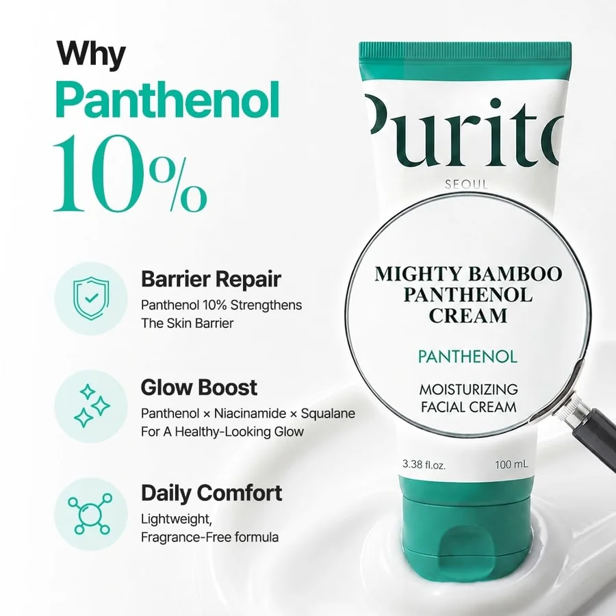 Why Panthenol 10%: Barrier Repair, Glow Boost, Daily Comfort